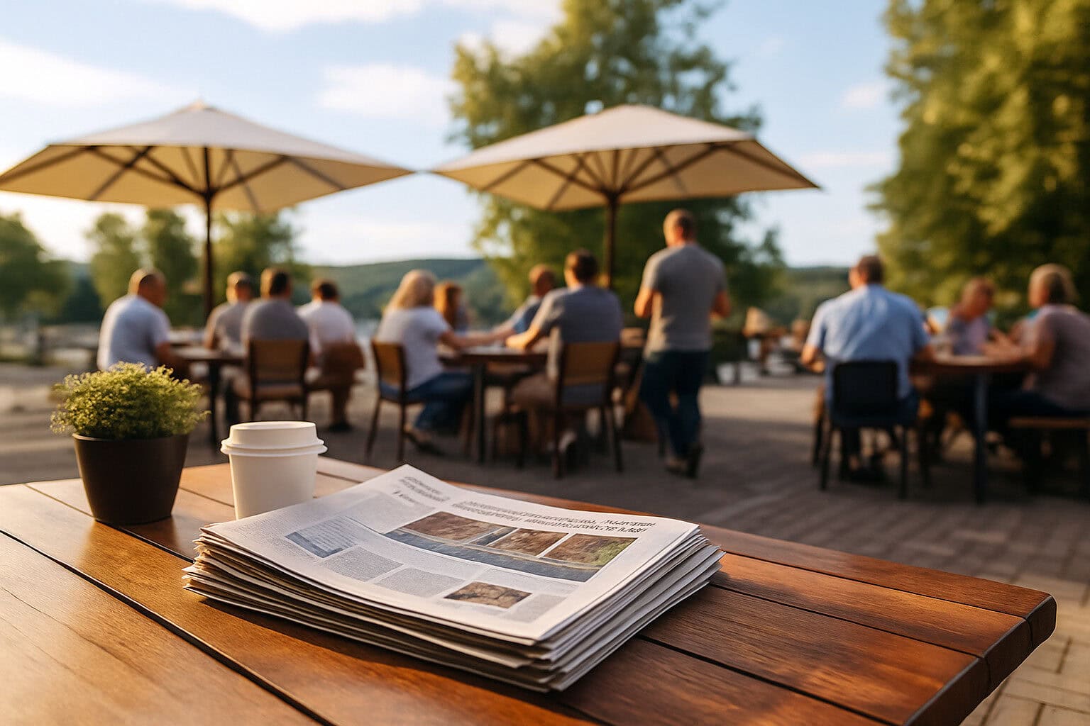 Gewerbeverein Bad Überkingen, Netzwerk, Wirtschaftstreffen, Gemeinschaft, Outdoor, Unternehmer.